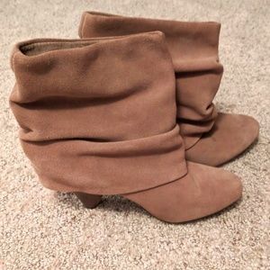 Steve Madden--Slouchy short boots